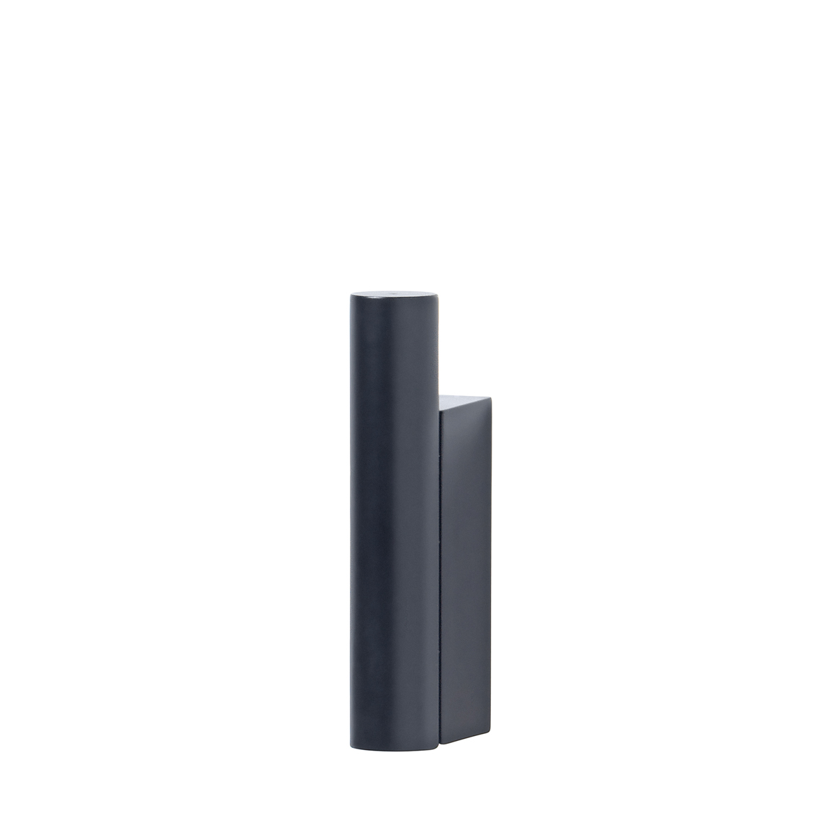 Wandhaken -MODO- Magnet. Material: Stahl titanbeschichtet, Gummi, Kunststoff. Von Blomus.