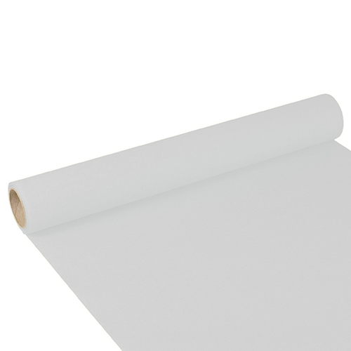 PAPSTAR Tischläufer, Tissue ROYAL Collection 3 m x 40 cm weiss auf Rolle