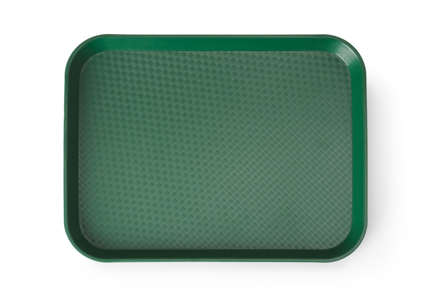 HENDI Serviertablett - Farbe: grün - 265x345 mm
