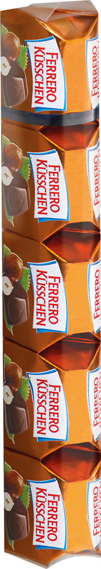 Ferrero Küsschen Vollmilch Riegel 5er 44G