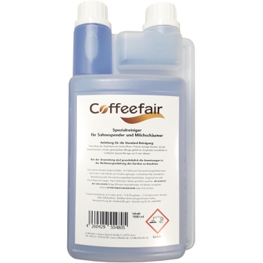 Coffeefair Kaffeeautomatreiniger 1l, Verwendung für Produkt: Milchsystem, Inhalt: 1 l