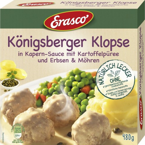 Erasco Königsberger Klopse 480G