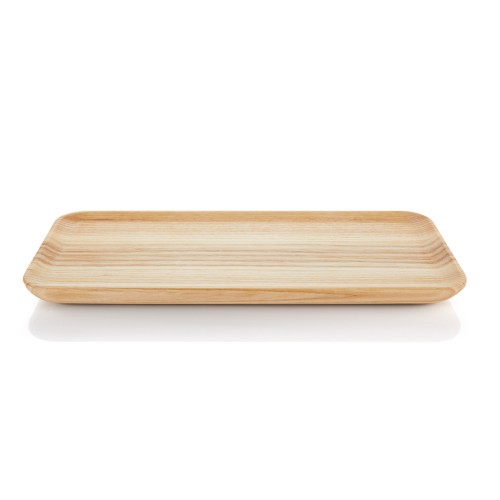 WMF Tablett Holz (Esche) rechteckig 27x13cm | Maße: 27 x 13 x 1,7 cm