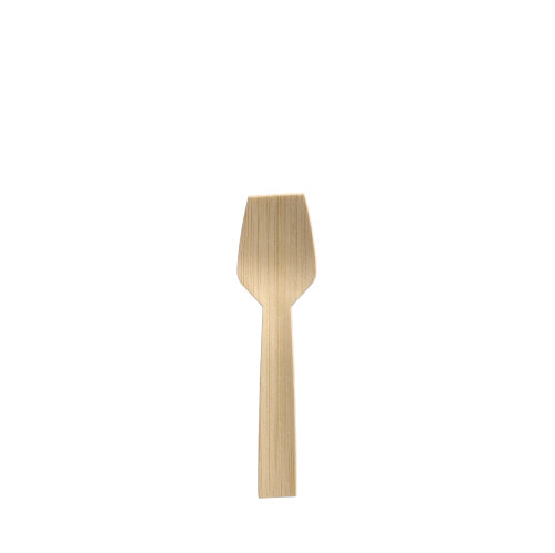 50 Eislöffel, Bambus "pure" 9,2 cm von PAPSTAR