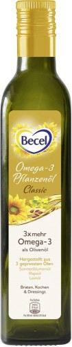 Becel Cuisine Omega 3 Pflanzenöl 500ML