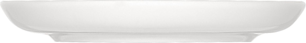 Bauscher Kombi-untertasse Serie 6200, 15 cm Durchmesser, stapelbar, uni weiss, Höhe: 21 mm,