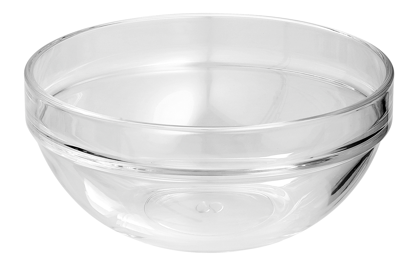Bartscher Glasschale 140 Buffet-System | Modul-Art: Glasschale | Maße: 14 x 14 x 60 cm. Gewicht: 0,312 kg