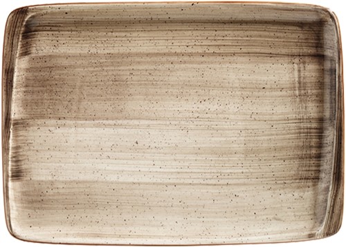 Aura Terrain Moove Platte 36 x 25cm * - Bonna Premium Porcelain