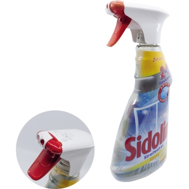 Sidolin Glasreiniger Zitrus nicht biologisch abbaubar 7-11,5 Sprühflasche Kunststoff 0,5l