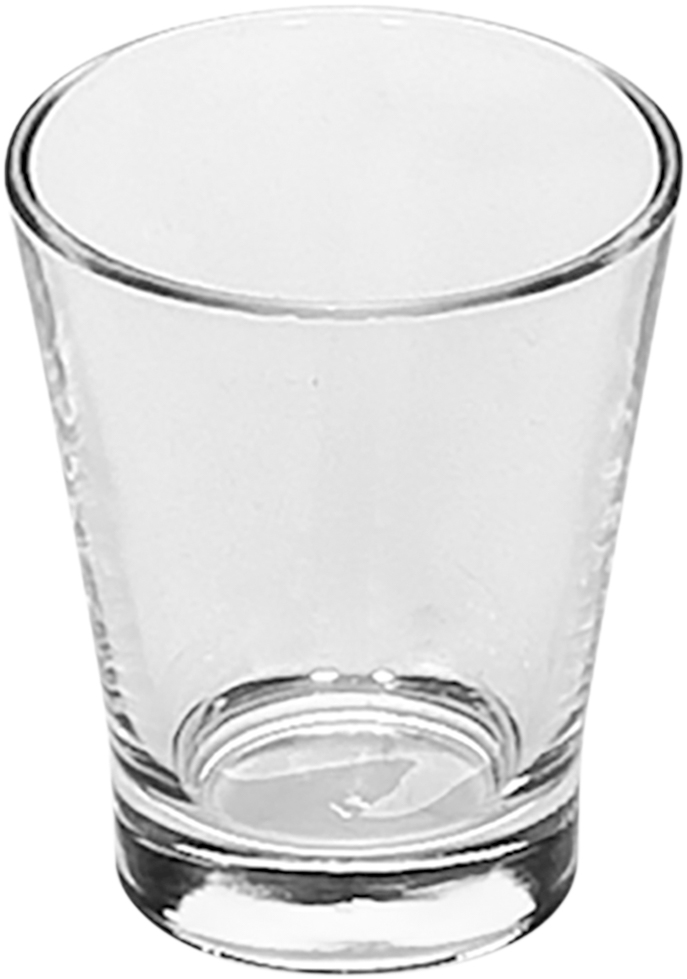 Solutions Wasserglas 0,09l Höhe: 7 cm von BAUSCHER