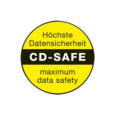 edding Disc Marker 8400 0,5-1mm rot, blau, grün, schwarz Rundspitze 4 St./Pack., Produktverwendung: CD, DVD, Blu-ray,