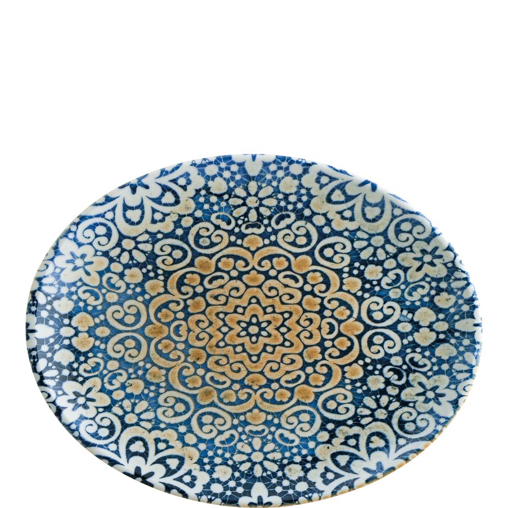 Alhambra Moove Platte oval 31 x 24cm - Bonna Premium Porcelain