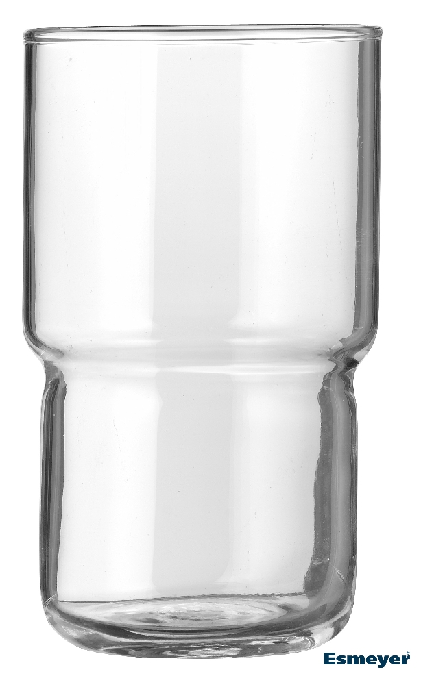 Wasserglas LOG, Inhalt: 0,32 Liter, Durchmesser: 70 mm, Höhe: 120 mm, stapelbar, gehärtetes Glas, Arcoroc.