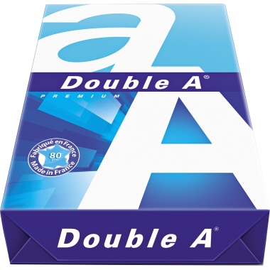 Double A Multifunktionspapier DIN A4 80g/m weiß 2.500 Bl./Pack.