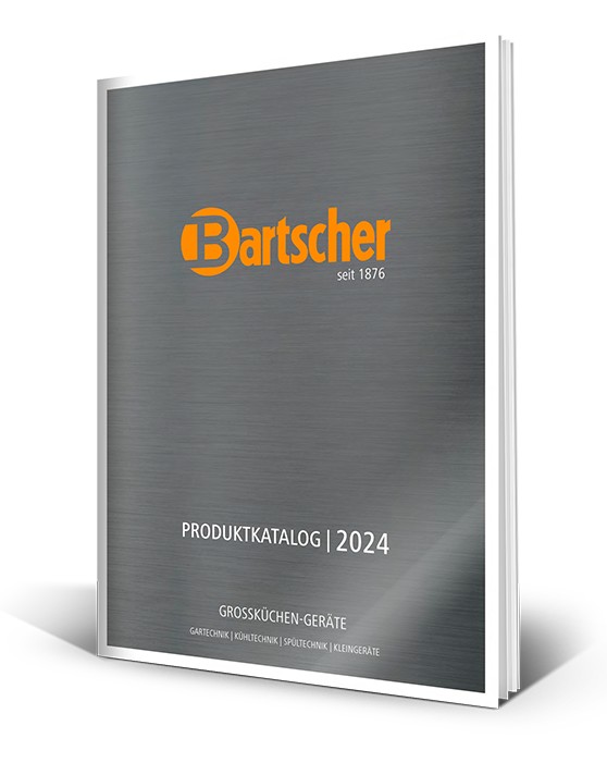 Bartscher Katalog 2024 - NUR ALS DOWNLOAD ERHÄLTLICH -