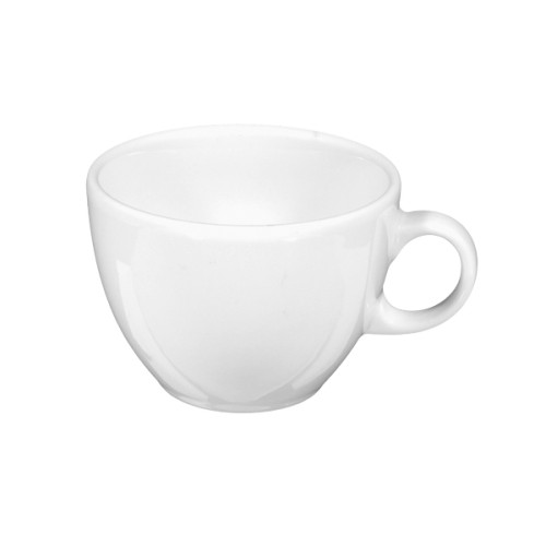 Kaffeeobertasse TOSCANA / MERAN, Inhalt: 0,18 Liter, Farbe: weiß, Höhe: 61 mm, Durchmesser: 85 mm, Seltmann Porzellan.