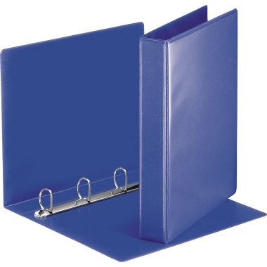 Esselte Präsentationsringbuch 51mm DIN A4 4 Ringe, D-Mechanik Polypropylen blau