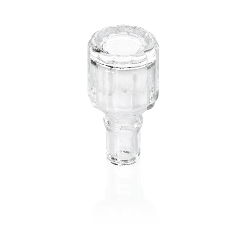 Ersatzstopfen für Essig- und Ölflasche.. Material: Glas / Opal-/Hartglas. Maße: Höhe: 40 mm