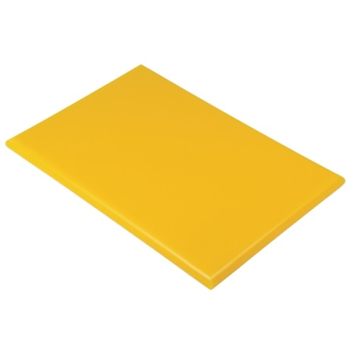 Schneidebrett 60x45x2,5cm gelb