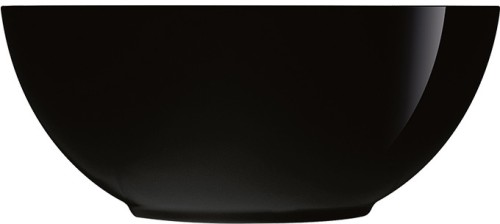 Schale DIWALI mit 0,75 l, 14,5cm, Farbe: schwarz Opal (gehärtet - extra resistant)