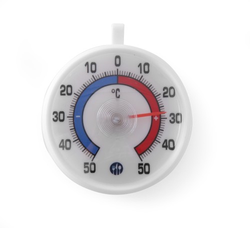HENDI Kühlschrankthermometer - max: -50/50°C - ø72x21 mm