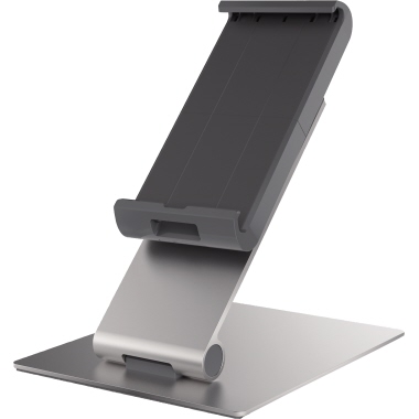 DURABLE Tabletständer TABLE Tablets 17,8-33 cm (7-13") 15,5 x 24,2 x 18,3 cm (B x H x T) Stahlblech/Aluminium/ABS Kunststoff silber