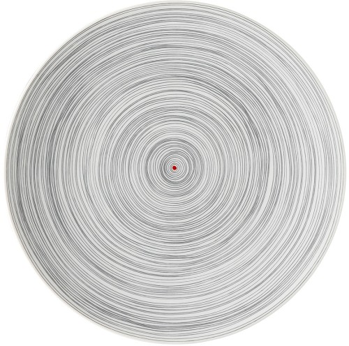 TAC Gropius Stripes 2.0 von Rosenthal, Frühstücks-Teller 22 cm, aus Porzellan, spülmaschinengeeignet
