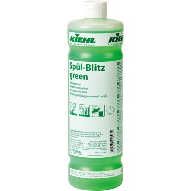 Kiehl Geschirrspülmittel Spül-Blitz pH-Wert: 7 Kunststoff 1l