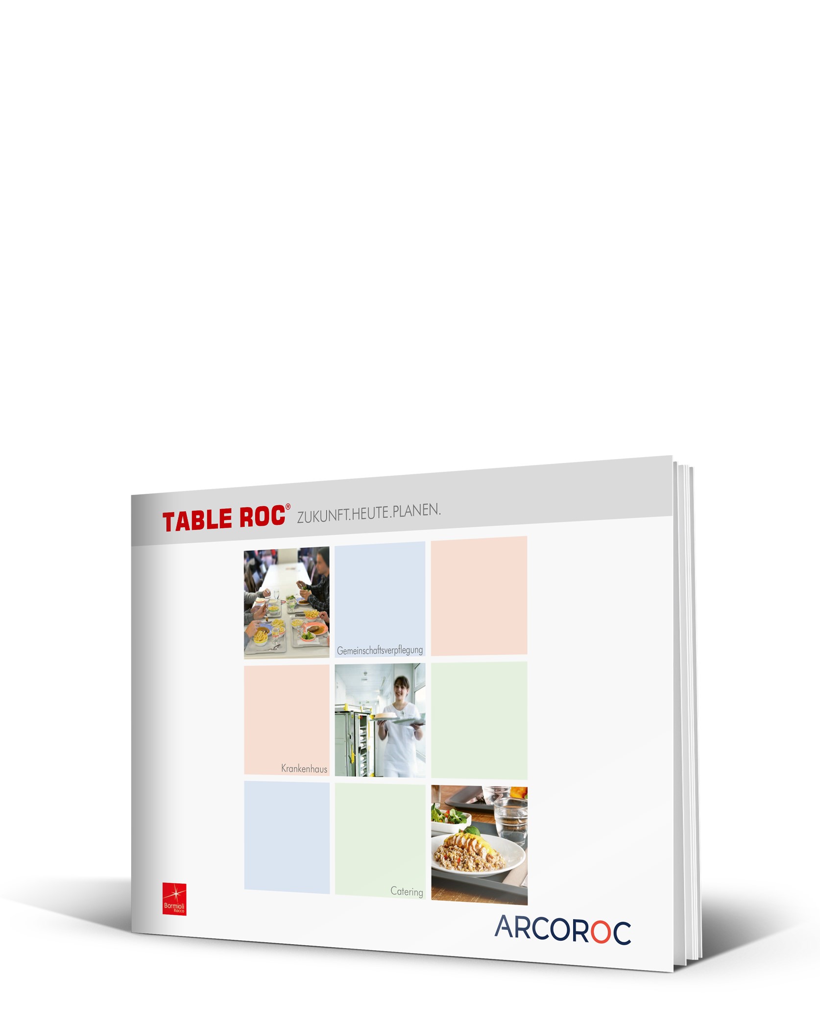 TABLE ROC Katalog Gemeinschaftsverpflegung, Krankenhaus und Catering 2024 - Nur als Download -