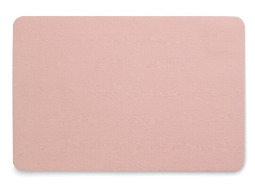 KELA Tisch-Set Kimara PU-Leder rosa 45,0x30,0x0,2cm