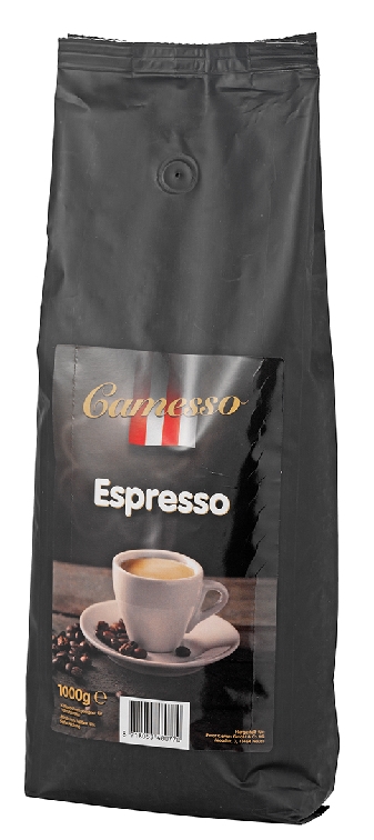 Camesso Espresso Bohnen 1000G