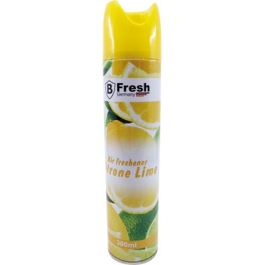 B-Fresh Raumspray Airfresh Zitrus 300ml, Typbezeichnung des Duftes: Zitrus, 7,11, Inhalt: 300 ml
