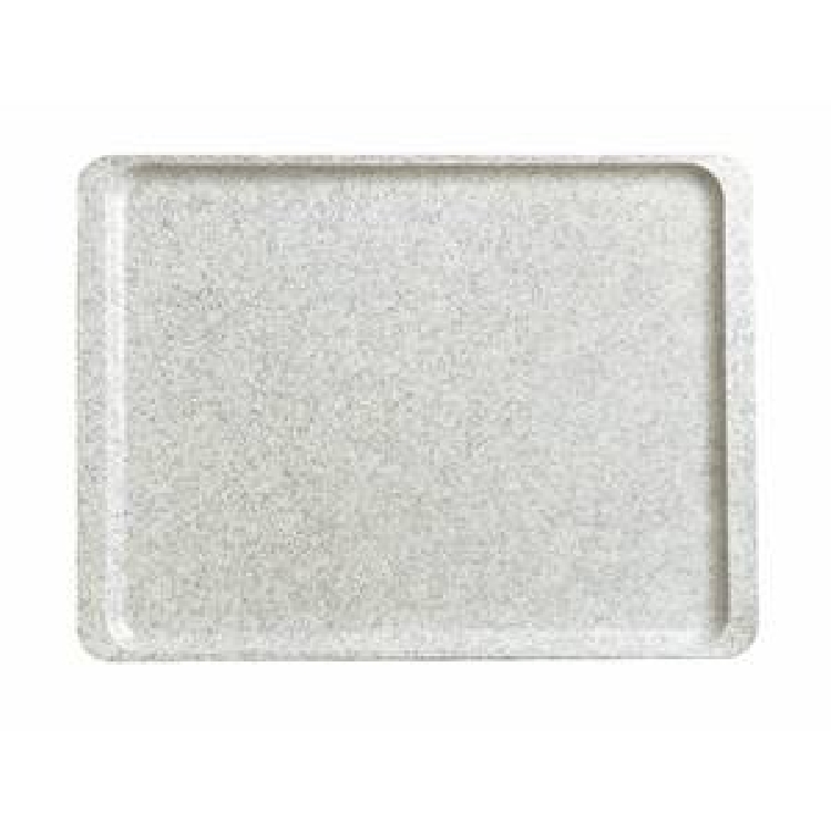 GP Tablett in der Farbe granit Material: Fieberglas verstärktes Polyester Maß: 370 x 265 mm