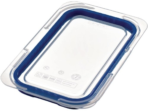 Araven Deckel für 1/4 GN Lebensmittelbehälter blau
