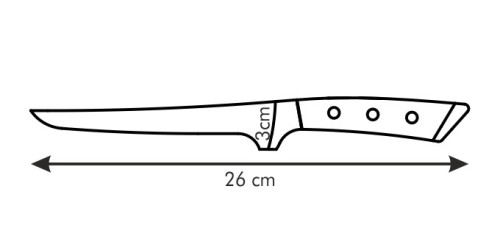 Ausbeinmesser AZZA 13 cm