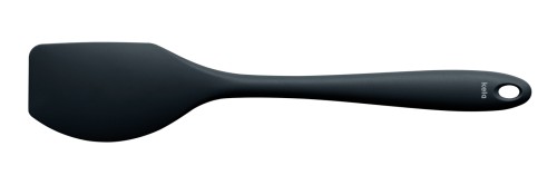 Kela Teigschaber Tom aus Silikon, schwarz, ca. 290mm x 60mm (L x B)