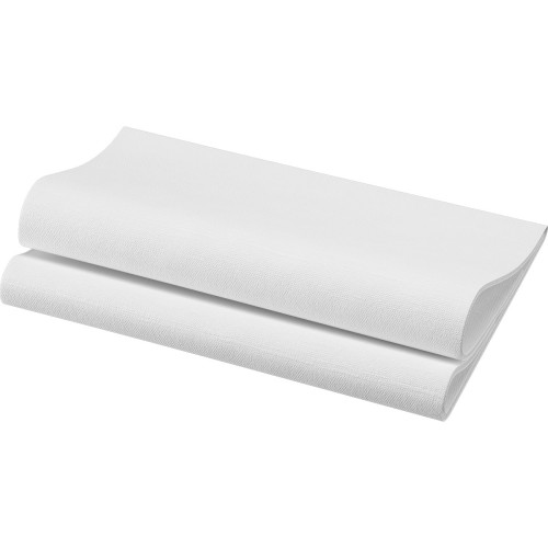 Duni Bio Dunisoft® Serviette 40 x 40 cm Weiß, 360 Stk/Krt (6 x 60 Stk)