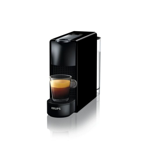 Nespresso Essenza Mini Kaffeemaschine von Krups – Schwarz glänzend