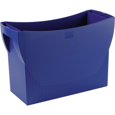 HAN Hängemappenbox SWING DIN A4 20 Hängemappen Polystyrol blau