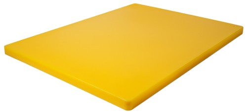 HACCP Schneidbrett 61x46 gelb