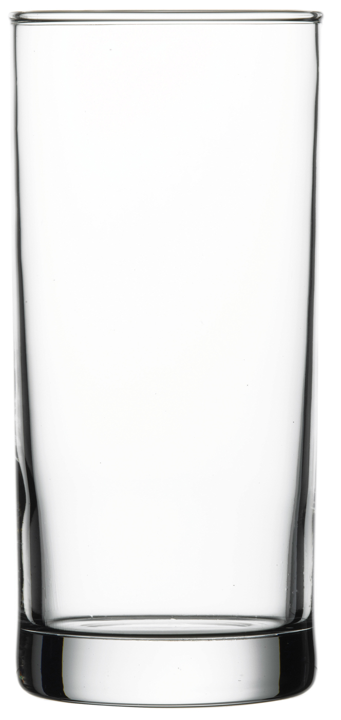 Longdrinkglas Pasabahce Istanbul, 0,29 ltr., Ø 5,8 cm, Set á 12 Stück, Glas