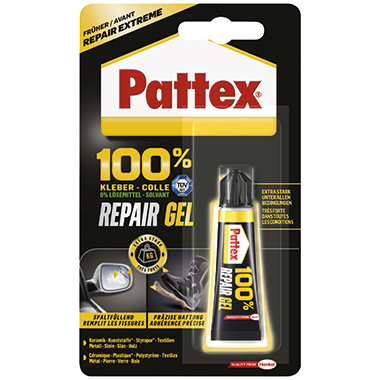 Pattex Kraftkleber 100  Repair Gel Tube 8g