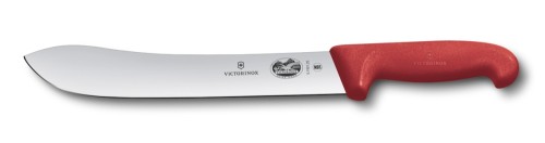 Victorinox Schlachtmesser, Fibrox rot, 25 cm