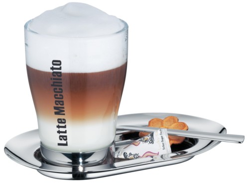 WMF 6er Set Latte Macch. KaffeeKultur | Maße: 30 x 23,5 x 21,5 cm