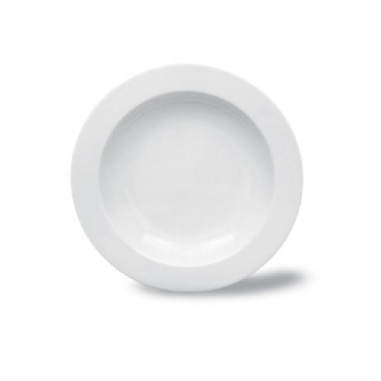 Suppenteller tief ADRINA, Farbe: weiß, Durchmesser: 23 cm.