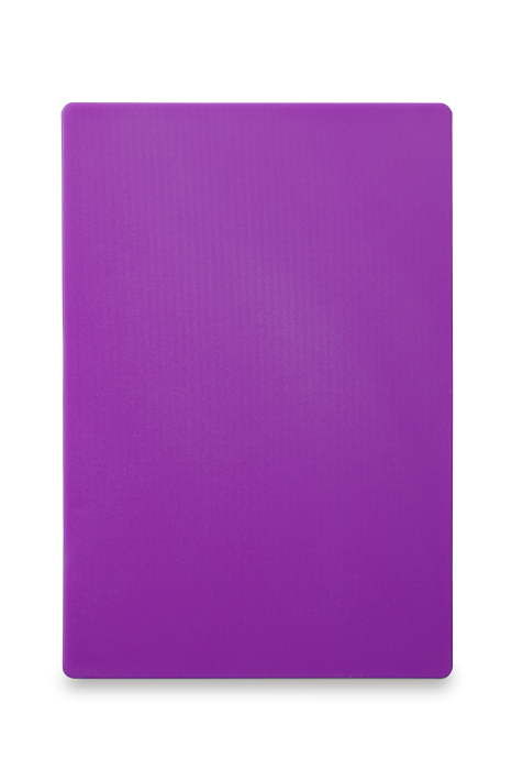 HENDI Schneidbretter HACCP 600x400 - Farbe: violett - für antiallergisch - 600x400x(H)18 mm
