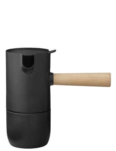 Collar Espressozubereiter 0.25 l. schwarz, Maße: 190 x 100 x 180 mm