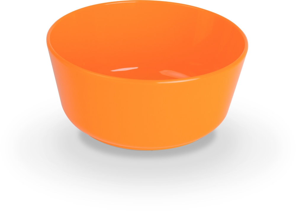 Kinderzeug Müslischale 11 cm, orange