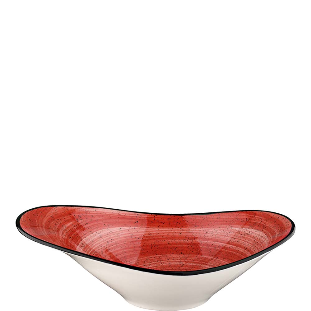 Aura Passion Stream Schale 10x7,5cm; 4,5cl, Bonna Premium Porcelain