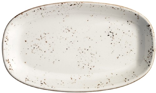 Grain Gourmet Platte oval 24x14cm * - Bonna Premium Porcelain